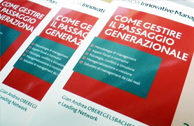 G. A. Oberegelsbacher presenta "Come gestire il Passaggio Generazionale" 23/11/2017