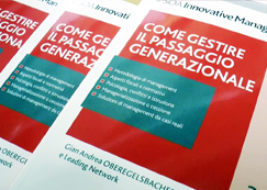 Temporary Manager - G. A. Oberegelsbacher presenta "Come gestire il Passaggio Generazionale" 23/11/2017