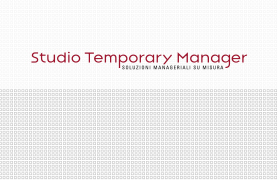 Il Canale Youtube dello Studio Temporary Manager™